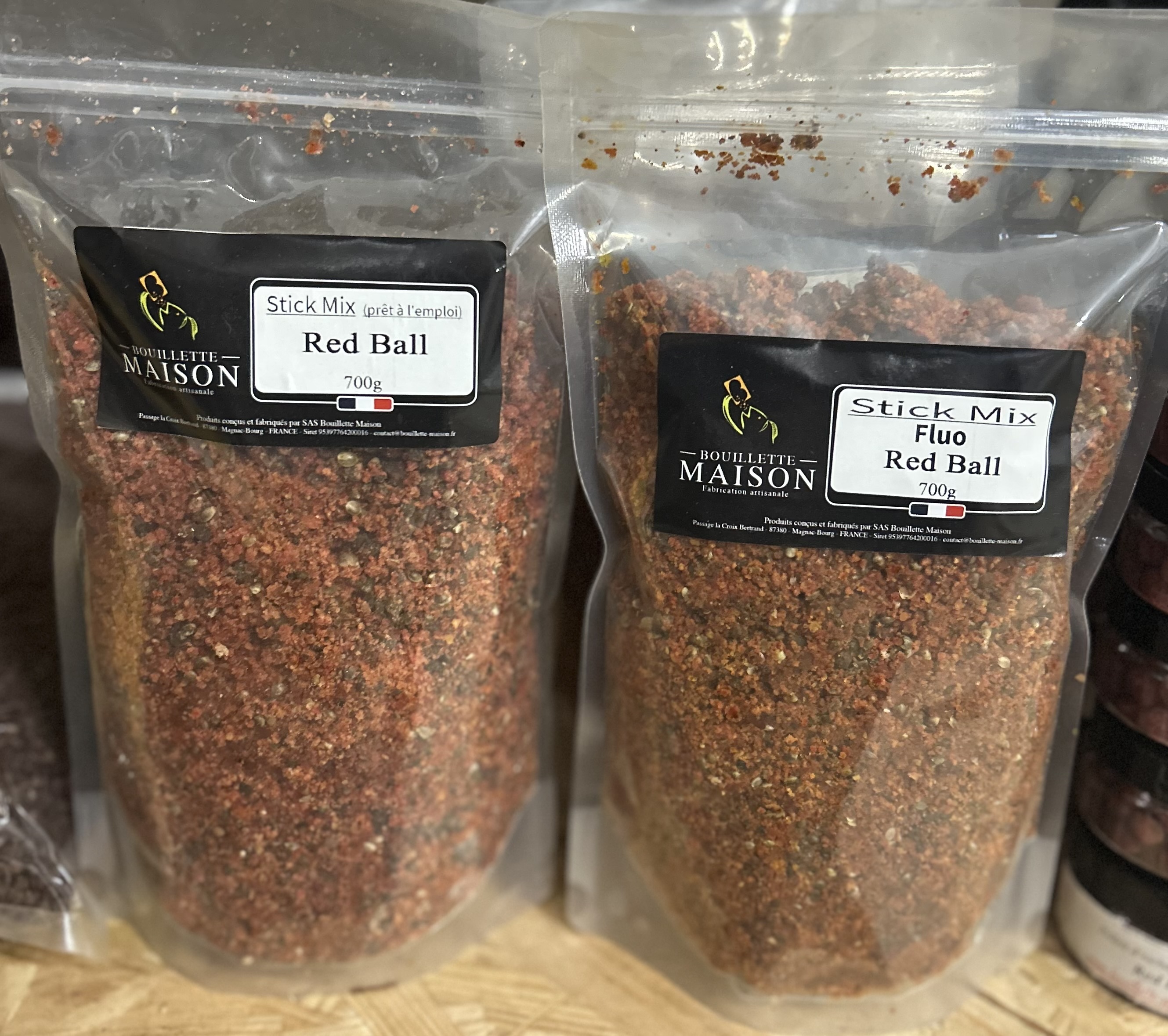 bouillettes fraiches